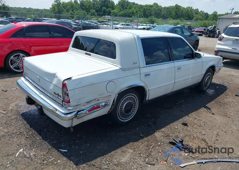 1989 Chrysler New Yorker C-Body Landau z USA, uszkodzony, nr VIN 1C3BC6630KD547127